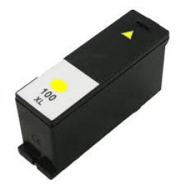 100XL YELLOW LEXMARK Μελάνι Συμβατό Σελίδες: 600RO205, PRO208, PRO705, PRO708, S305, S308, S405, S408, S505, S508, S605, S608, S800